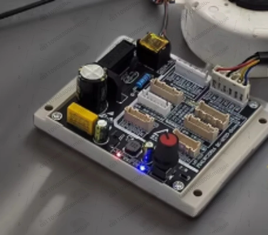 Air Conditioning 5-Wire DC Brushless Fan Motor Detector Motor Drive Board Five-Wire DC Motor Test Board
