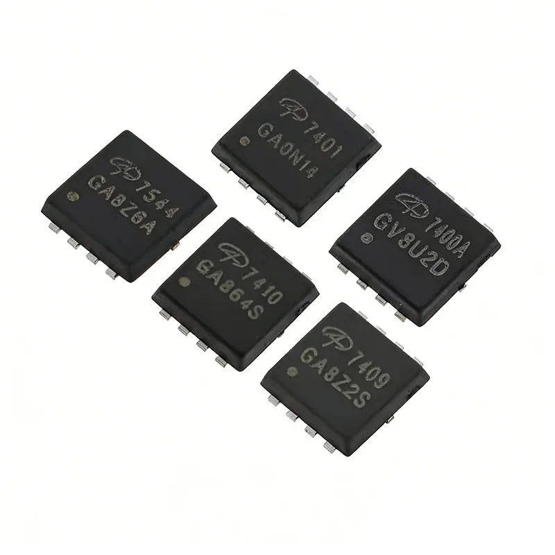 20PCS SMD AON7400A AON7401 AON7409 AON7410 A0N7544 QFN-8 IC Chipset N-channel MOSFET