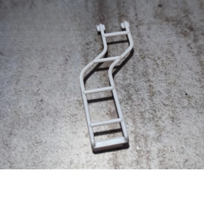 RC Crawler Side Ladder Decor Scale Parts for MN78 1/12 Custom Size Simulation Appearance DIY Hobby Modification Decoration