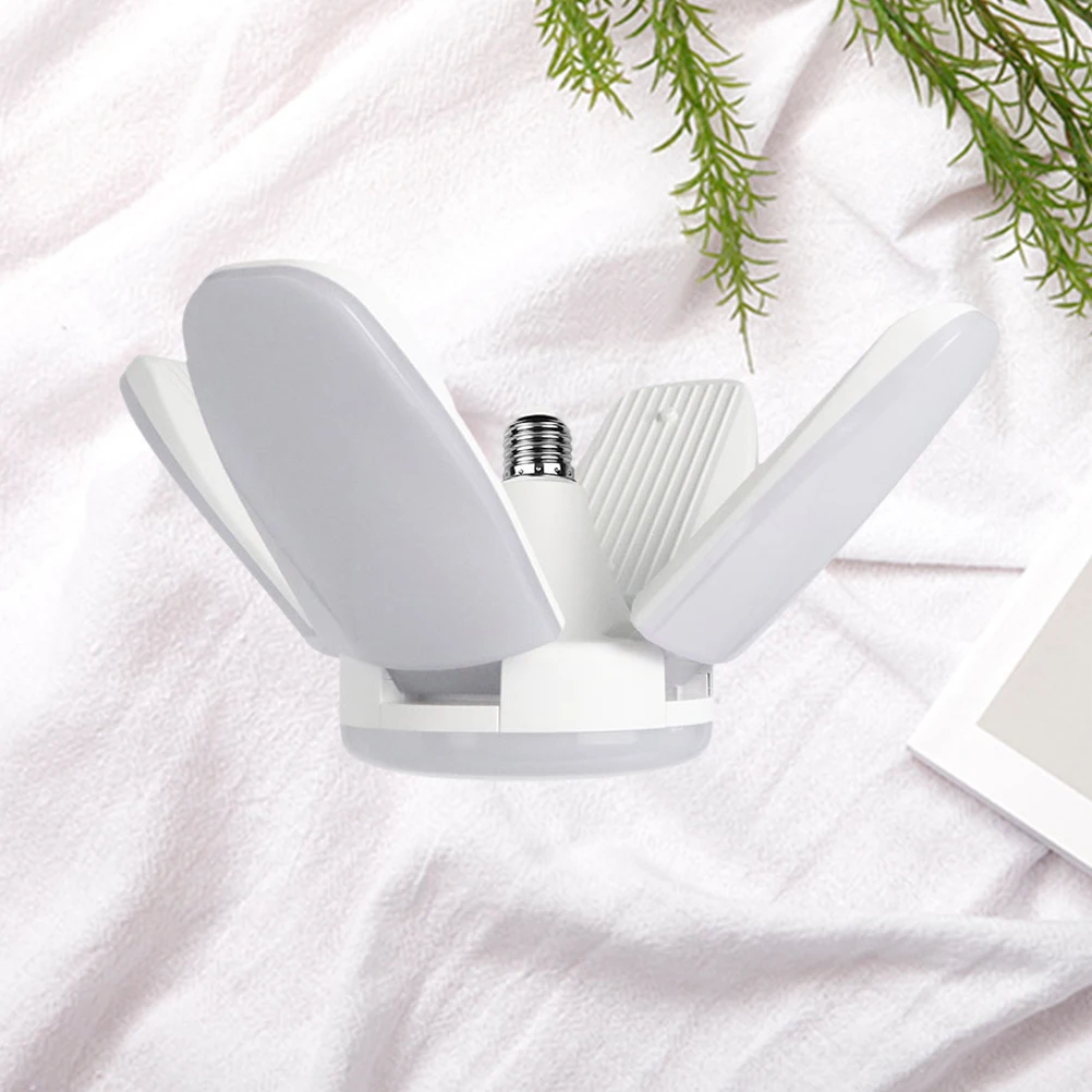 

60W Foldable Corn Led Bulbs E27 Base Energy Saving Easy Install Style Light For Bedroom