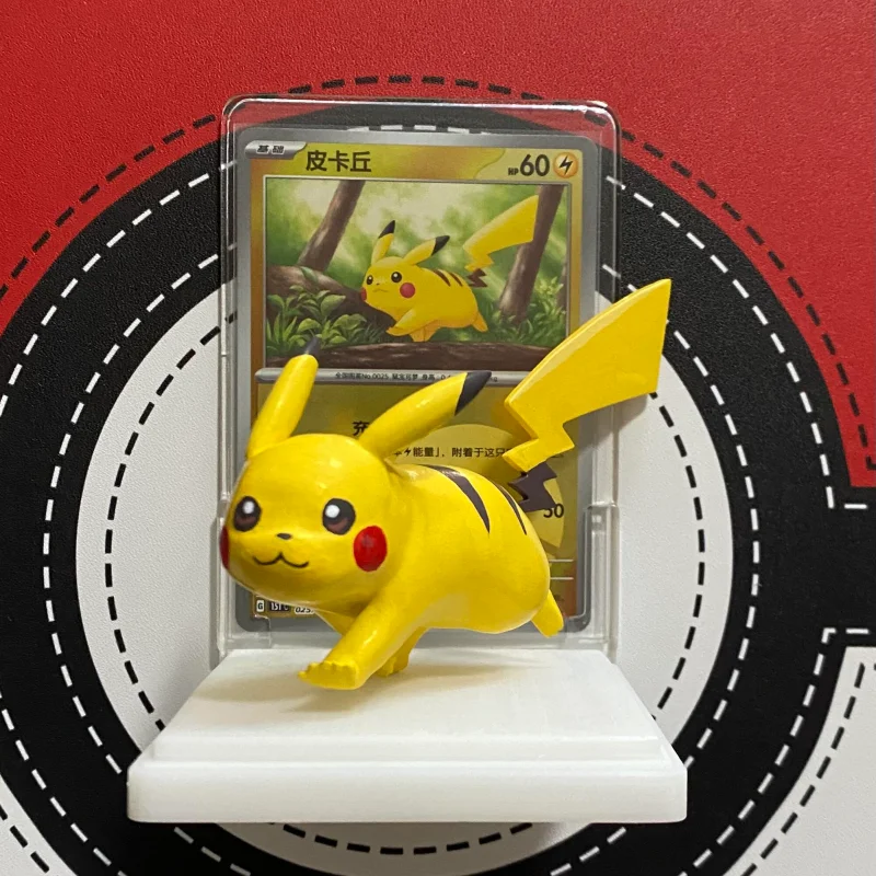 Hot Sell Ptcg Original Pkm 30th Celebration Trading Game Card Illustration Collection Figure Blind Box Surprise Gift Model Toys