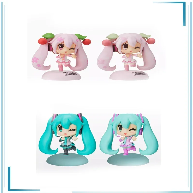 

Genuine Hatsune Miku VOCALOID CHUBBY Series Amusement Childhood Memories Collect Ornaments Ay Gives A Girl Figure Model Toys