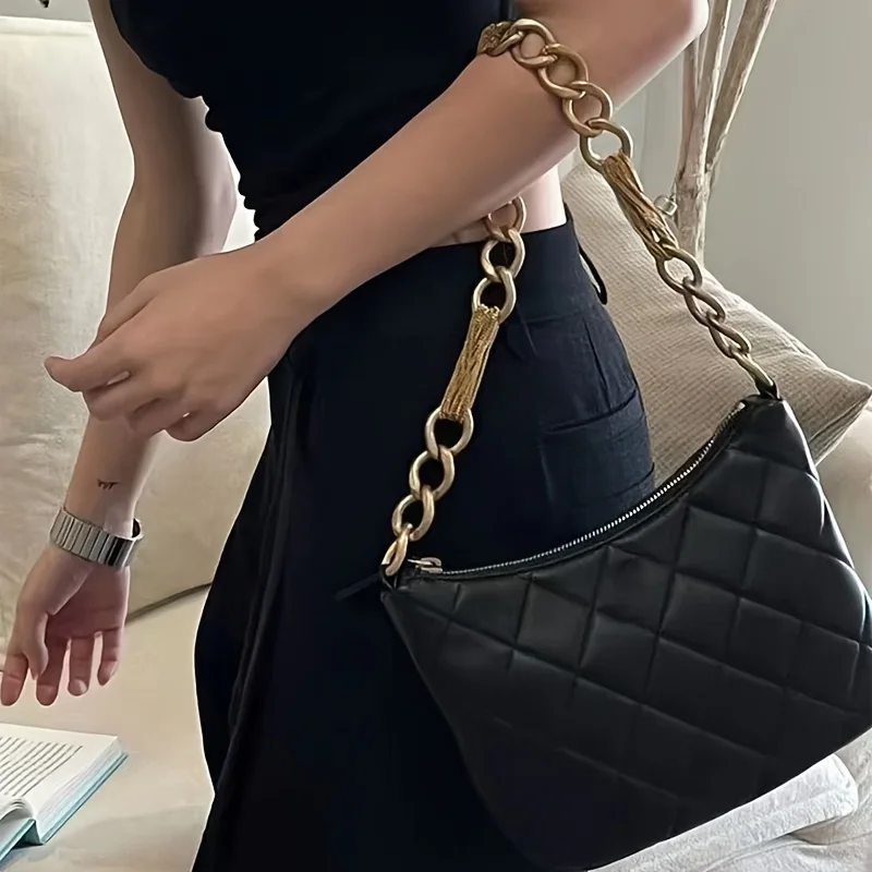 1pc torba na ramię, torba na ramię, torba o dużej pojemności, damska zimowa torba, damska torba crossbody, modna, wszechstronna i hi