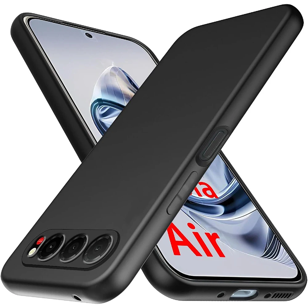 

Черный матовый мягкий защитный чехол из ТПУ для камеры, чехол для телефона ZTE nubia Air Z2468N