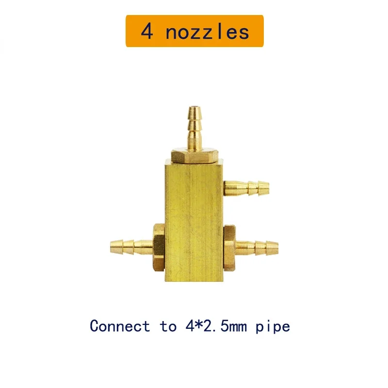 JINGT 1 Pcs Dental Accessories Pressure Water Valve Hexagonal 3/4 To Connect Mouth Can Be Modified Dental Equipment