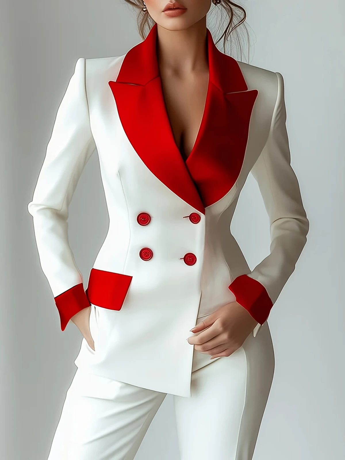 White