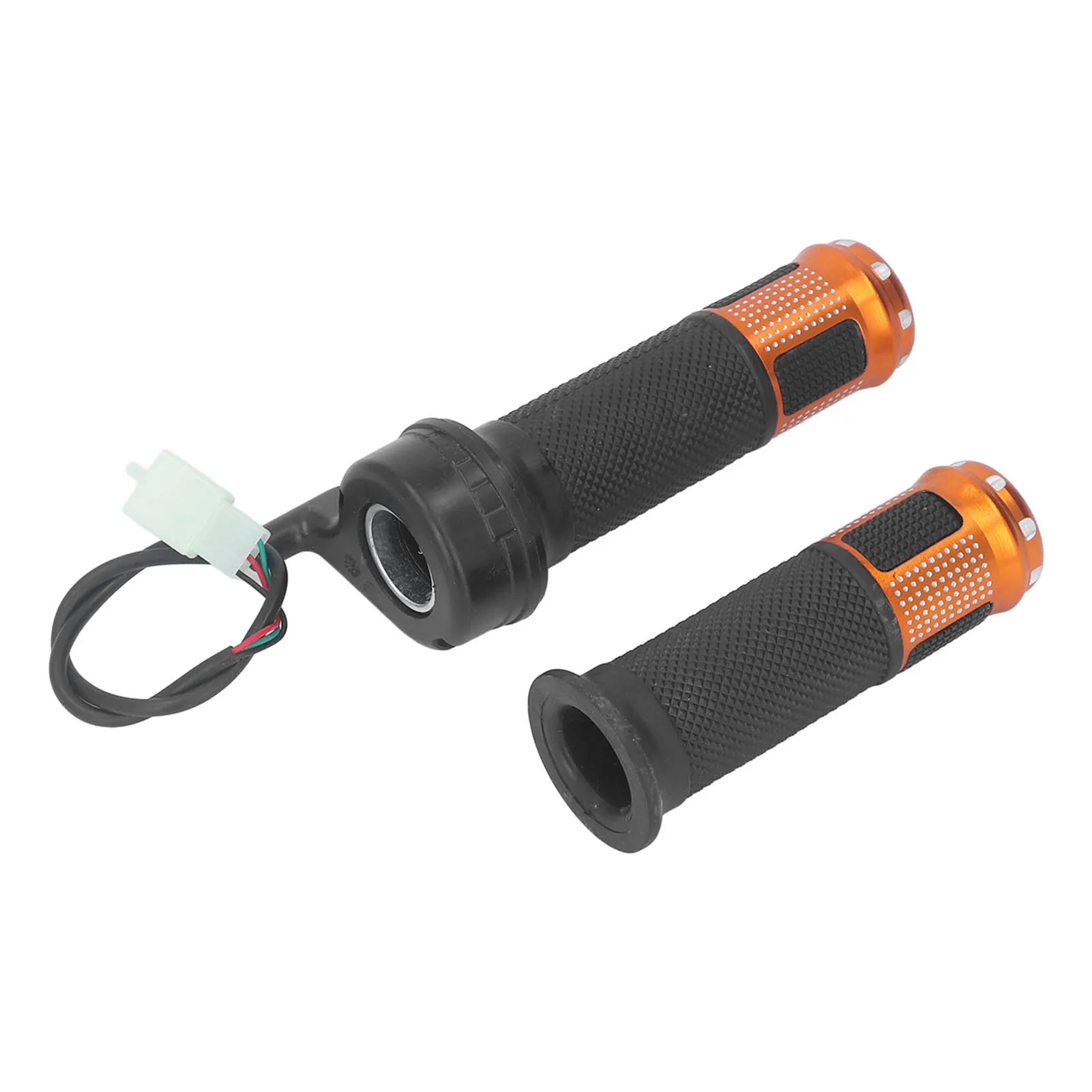 

Electric Bike Throttle Grip Handlebar Electric Scooter Twist Speed Throttle Grip for Electric Bicycle Scooter Tricycle