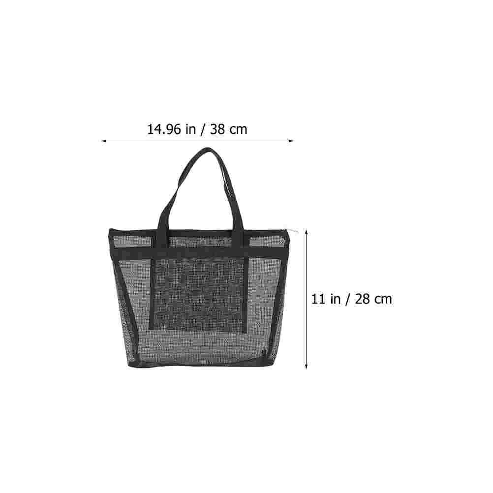 3 Pcs Bath Sauna Net Bag Travel Makeup Bags Cosmetics for Beach Organizer