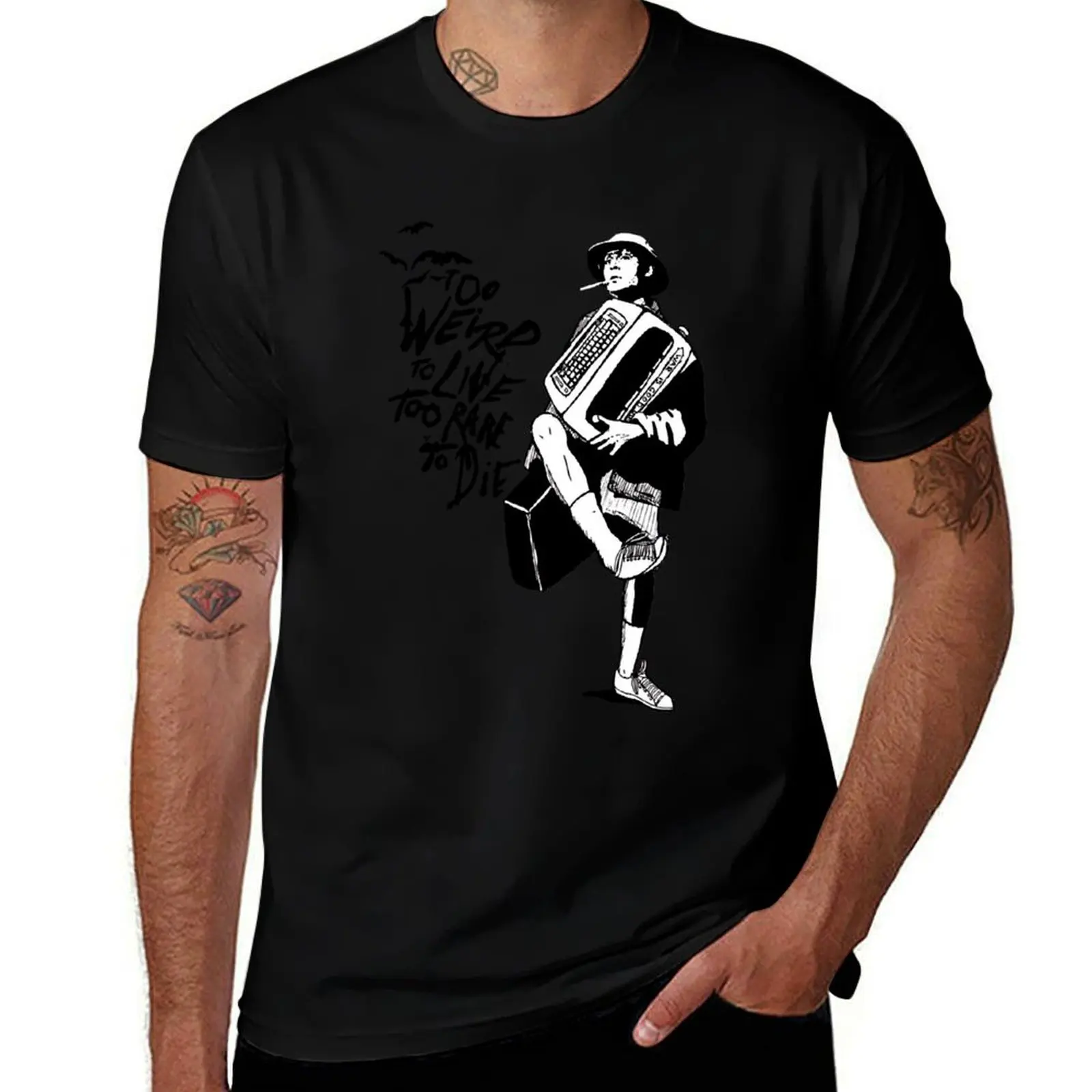 Know About Fear And Loathing In Las Vegas Interesting Facts T-Shirt t shirts for man cotton soft T-Shirt