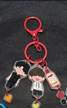 أحدث قلادة سلسلة مفاتيح أكريليك لسيارة "Reverse Love"، قلادة حقيبة الظهر، هدية عالية القيمة للأصدقاء