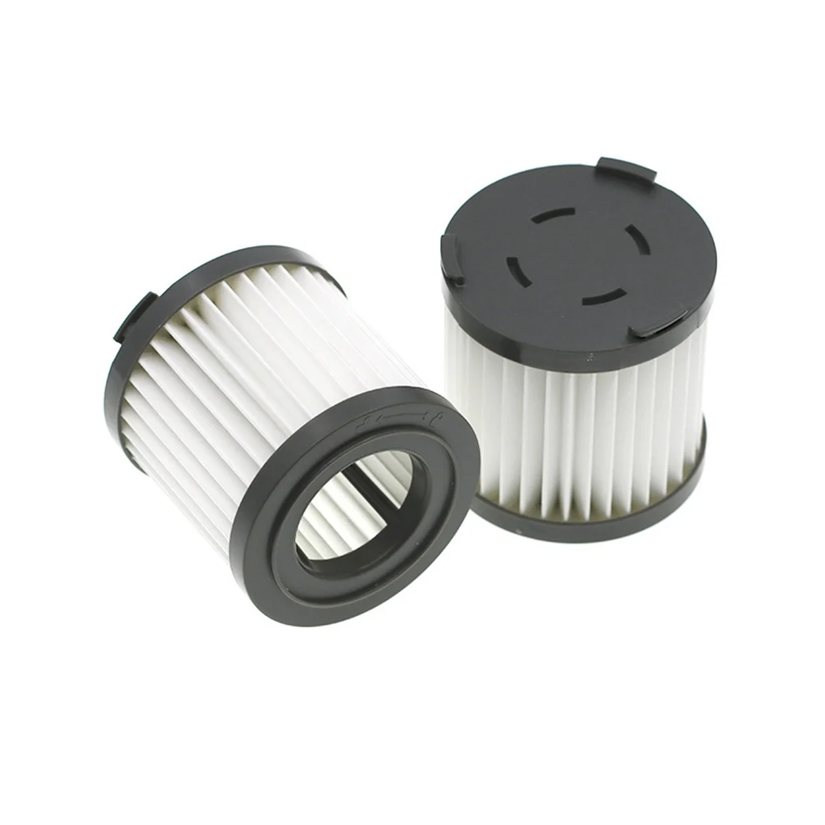Filtro HEPA para aspiradora inalámbrica de mano JIMMY JV51/53, piezas de repuesto, color gris