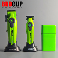 Professional BRDCLIP FA1C FA1T 808 FA1R 7500RPM Barber Hair Clipper Electric Shaver Trimmer Hair Finish Machine DLC Blade Base