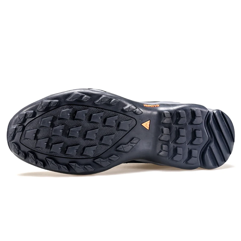 HUMTTO Waterproof Hiking Shoes Male Sports Leather Climbing Trekking Shoes for Mens Luxury Designer Outdoor Safety Sneakers Men