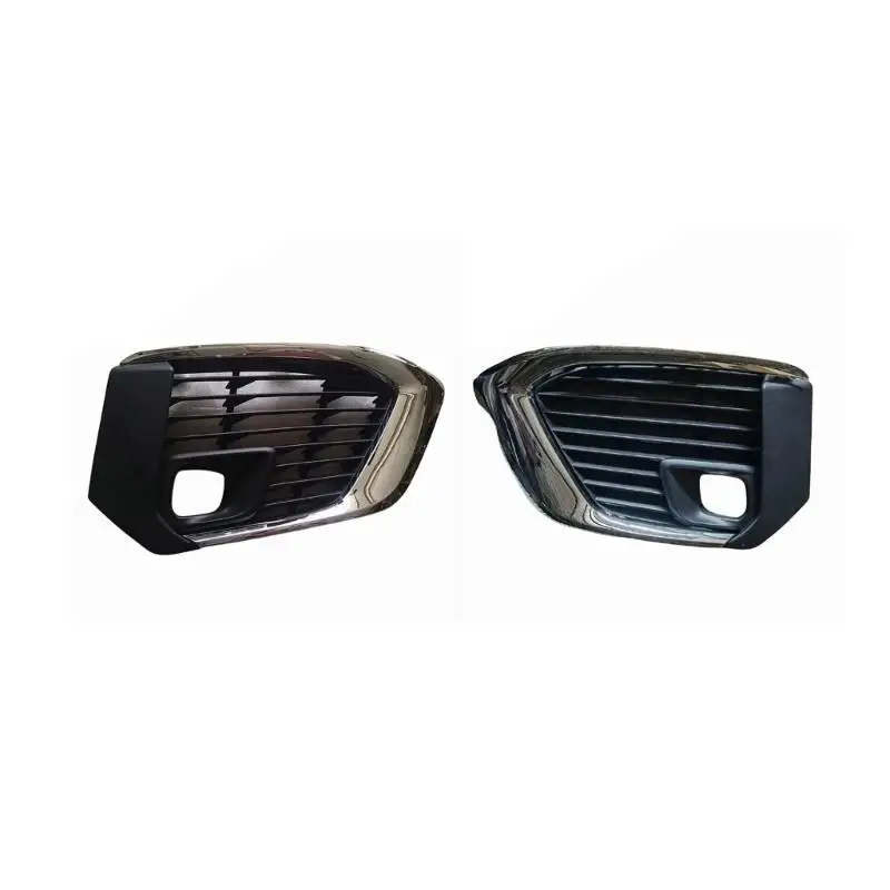 

Compatible For 5008 16119191980 16119192080 Car Front Bumper Fog Light Lamp Frame Cover Foglamp Trim Hood Lid Bezel