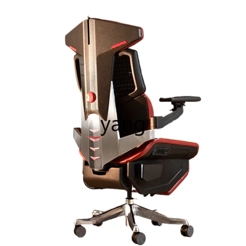 

Yjq Gaming Chair Ergonomic Home Reclining Waist Support Computer Chair Office Executive Chair