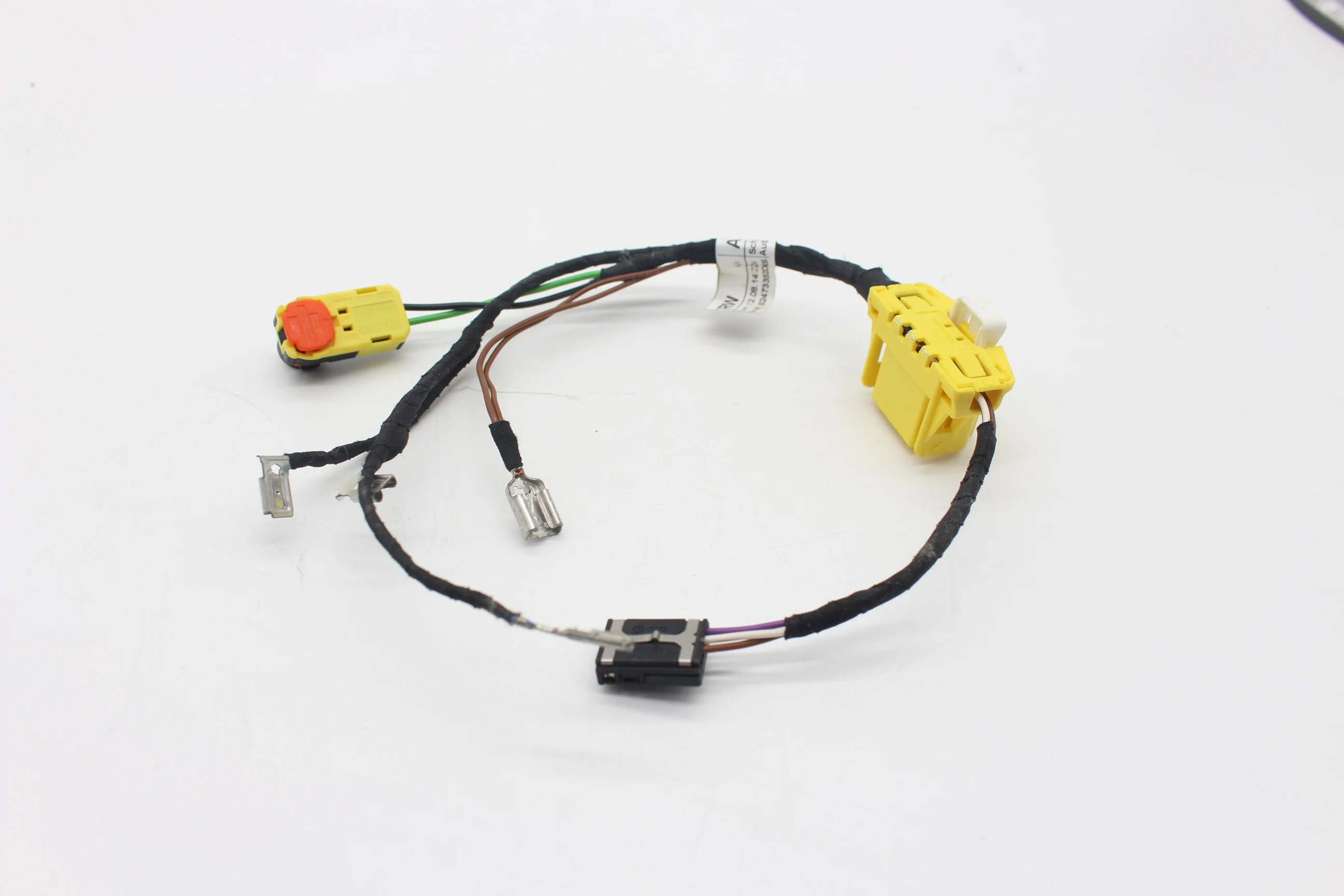 8U0971589C MultiFunction Steering Wheel Wiring Harness For Audi A1 A3 S3 Q3 RSQ3