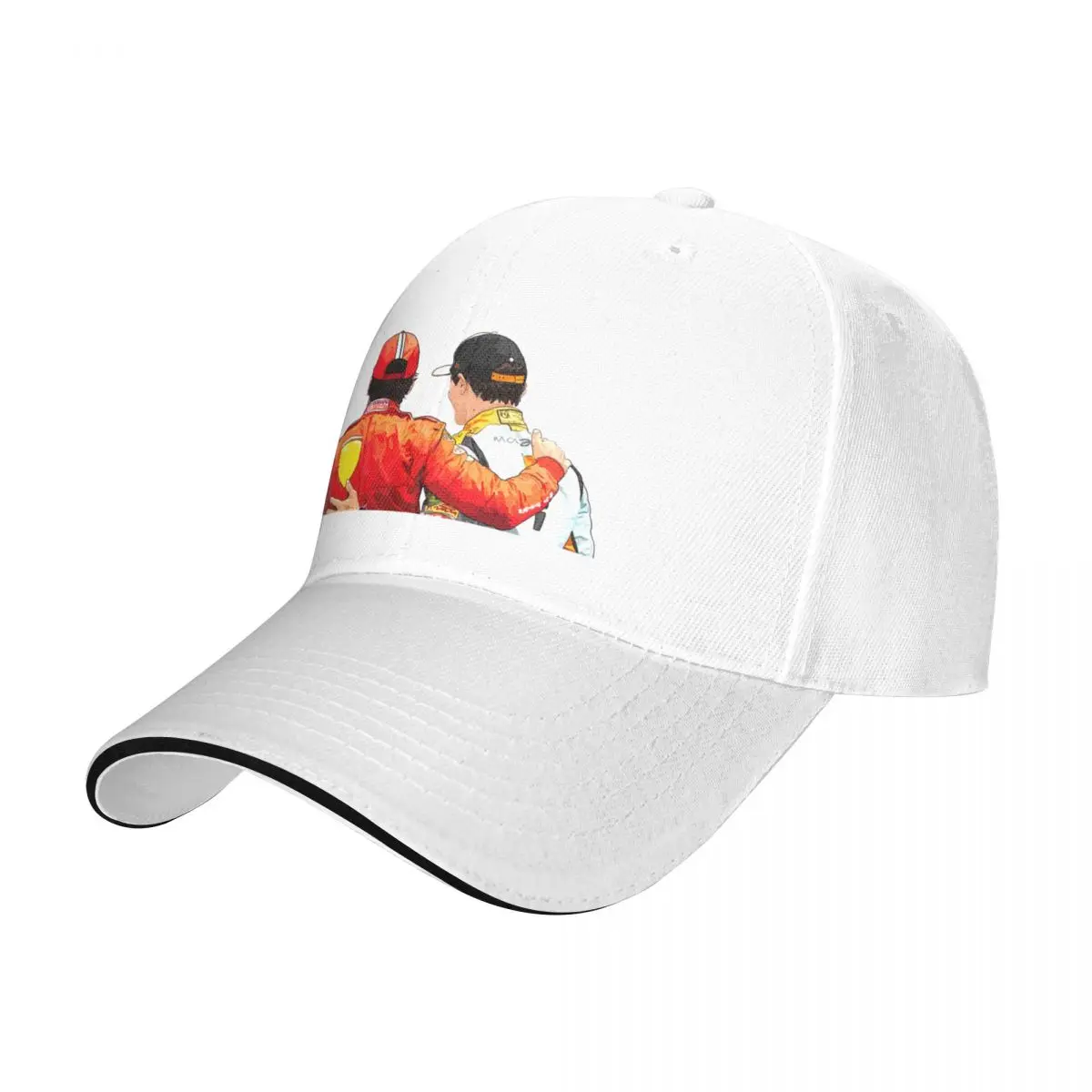 

Carlos and Lando Monaco Podium Baseball Cap Military Tactical Cap Anime Hat Women's Golf Wear Men's