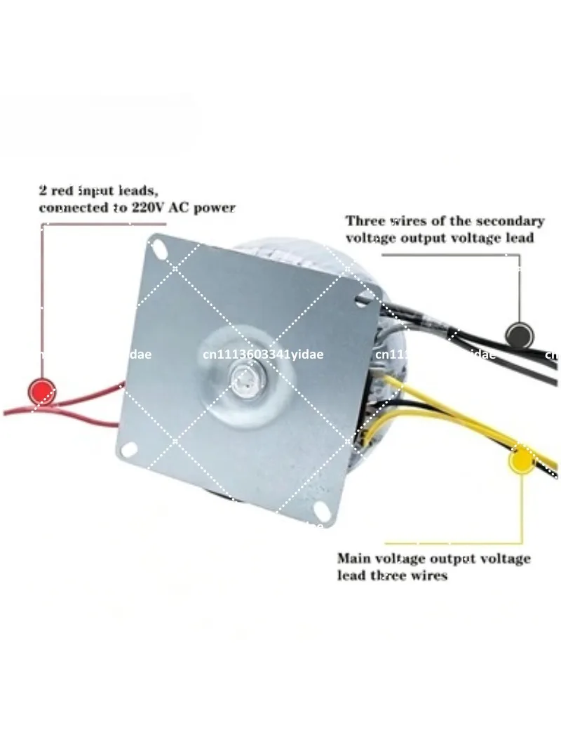 1200W Toroidal Power Transformer Dual Output 24V 26V 28V 32V 12V 46V 50V AC