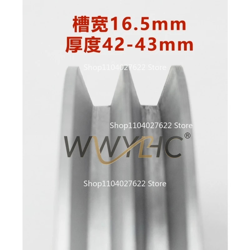 B2-450 Triangular belt wheel Type B double groove outside diameter 450mm cast iron motor belt disk motor accessories customized