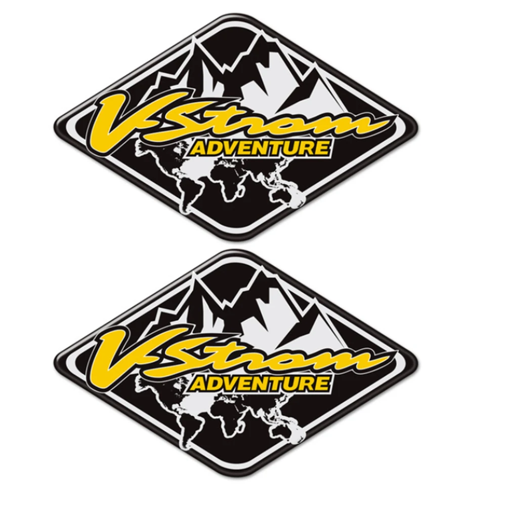 

Emblem Badge Logo V STROM 1050XT For Suzuki V-STROM DL 1000 650 250 1050 XT Tank Pad ADVENTURE Stickers