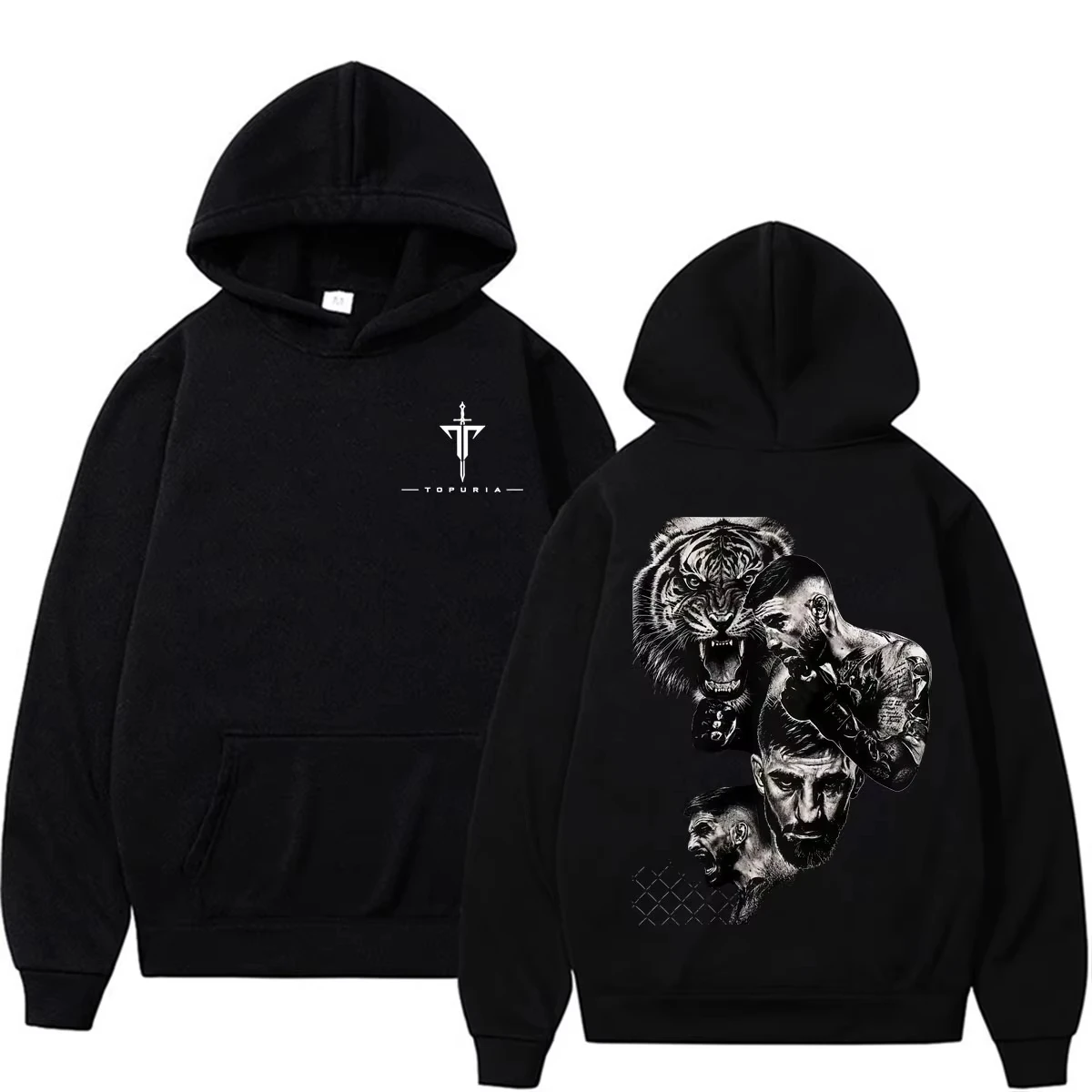 Limited El Matador Ilia Topuria Fan Gifts Hoodies Men Women Fashion Violence Aesthetic Sweatshirt Fleece Casual Oversized Hoodie