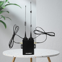 H927 WiFi Router Industrial Grade 4G LTE SIM Card Router 150Mbps with External Antenna Support 16 WiFi Users for Outdoor