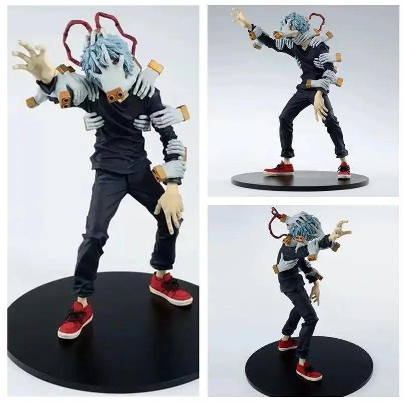 Anime Original Bandai My Hero Academia The Evil Villains Shigaraki Tomura Anime Action Figures Collection Ornaments Figure Toys