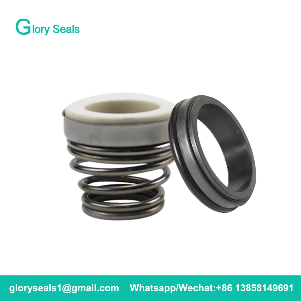 155-22 Type 3 O-ring Seals Mechanical Seal Type 155 Shaft Size 22mm For Circulation Pumps Material Carbon/Ceramic/NBR