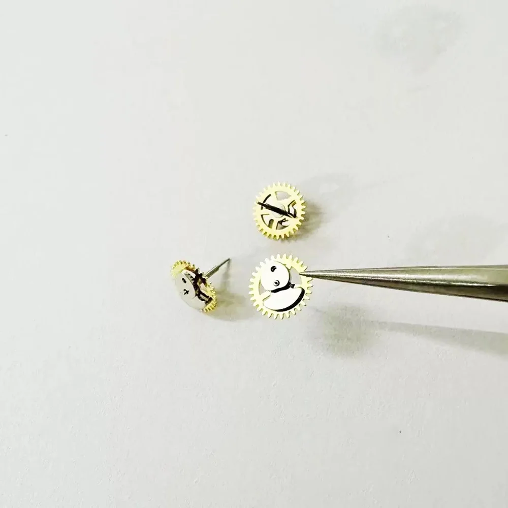 Watch Accessories Small Second Wheel At 12 o'clock Suitable for Dandong 7750 Movement 12 O'clock Second Wheel Repair Parts