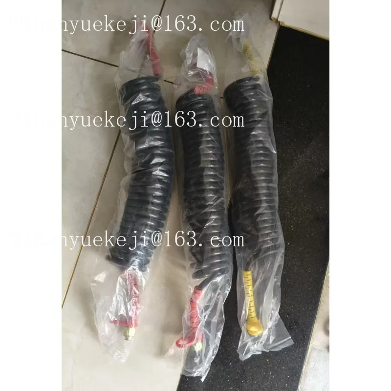 PU trailer tube, spiral tube, brake trachea, semi-trailer truck spring tube, double-layer explosion-proof PU trailer trachea