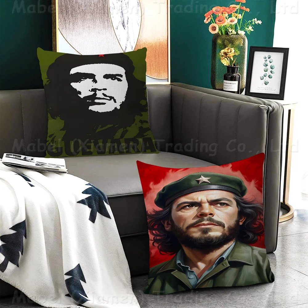 

Che Guevara Pillow Gift Home Office Decoration Pillow Bedroom Sofa Car Cushion CoverPillow Case