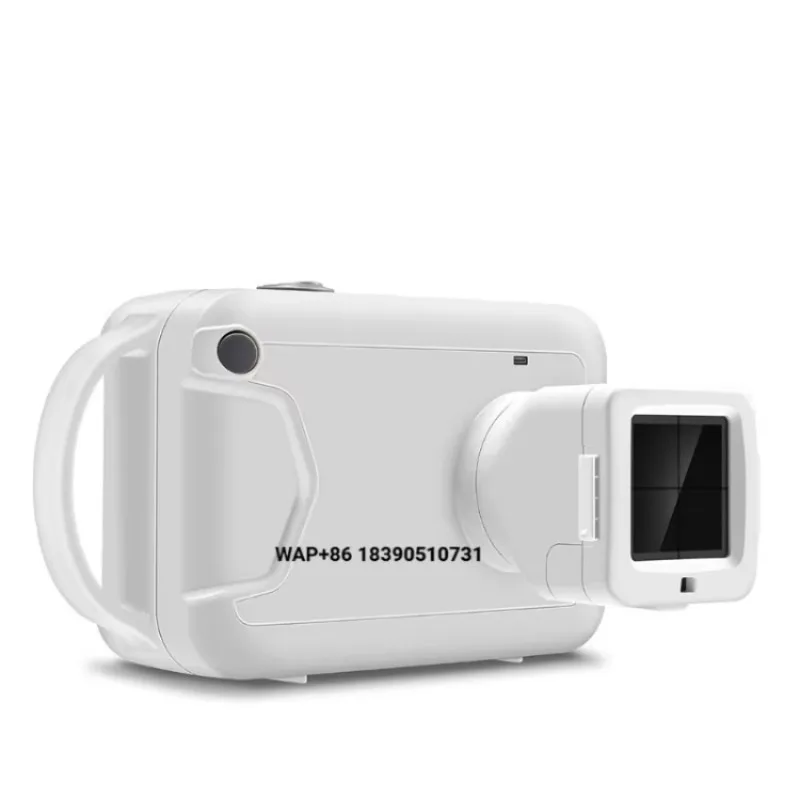 2025 Medical Portable Veterinary Human Body X-ray System Digital Actuator 20/32kw Mobile X-ray Machine with Flat Panel Detector