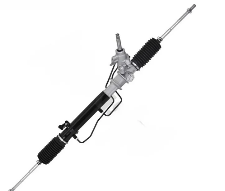 Varilla de dirección asistida modelo AEF8120 (versión con volante a la izquierda) - Números de pieza: 34110-FA120, 34110-FA100, 34110-AE140, etc.