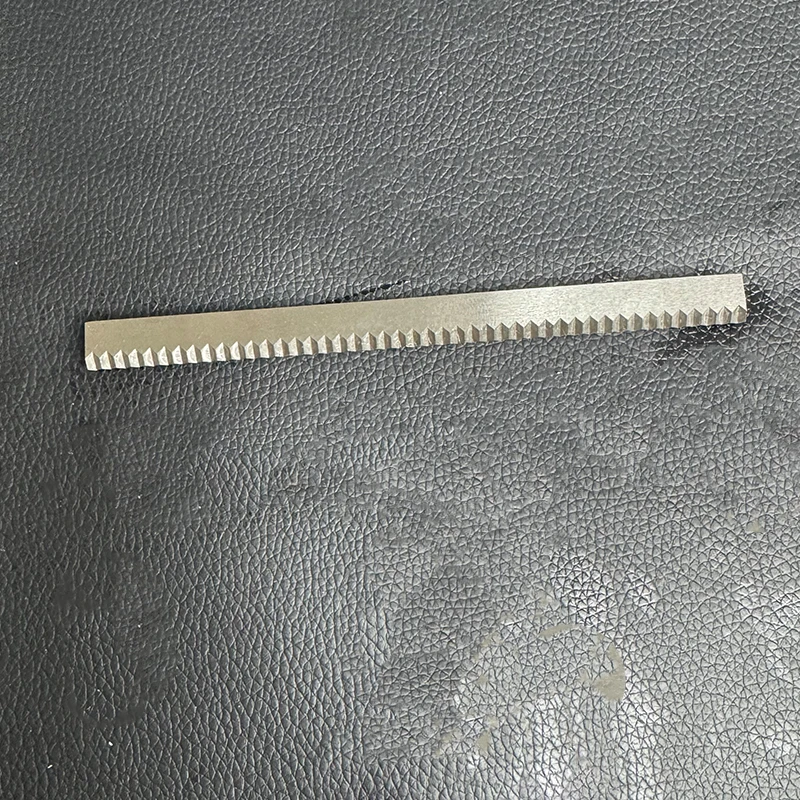 1Pair/2Pcs Upper+Lower Pillow Vertical Packing Machine Saw Knife Packaging Machinery Zigzag Cutter Blades