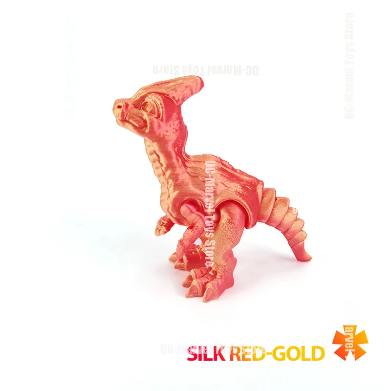 【Disponibile】Nuova statuetta di dinosauro flessibile Brachiosaurus stampata in 3D Action Figures multi-snodate per autismo/adhd giocattolo regalo personalizzato