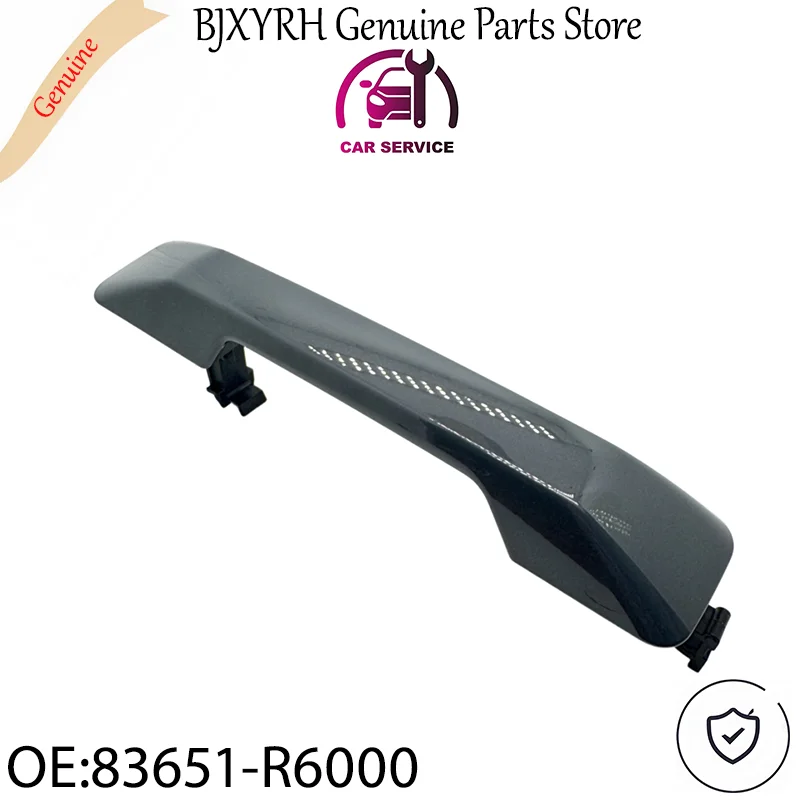 

83651R6000 83651P6000 Shadow Gray Rear Left Side Door Outside Handle for Hyundai Santa Fe 2024-2026 OEM 83651-R6000