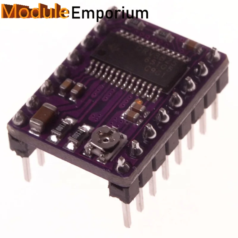 3D Printer Accessories DRV8825 Stepper Motor Driver Module Purple