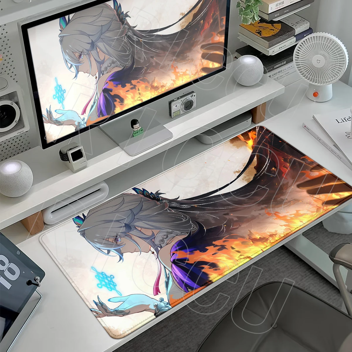 

Yao Guang HD Printing Anime Game Honkai Star Rail Office Decor Mauspad Computer Gaming Desk Accessories Washable Rubber Mousepad