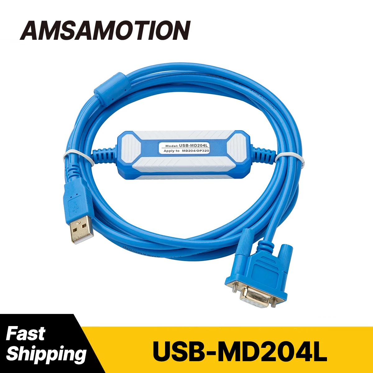 USB-MD204L Programming Cable for XINJE OP320-A MD204L MD306L MD308L Touch Screen Panel HMI Download Line