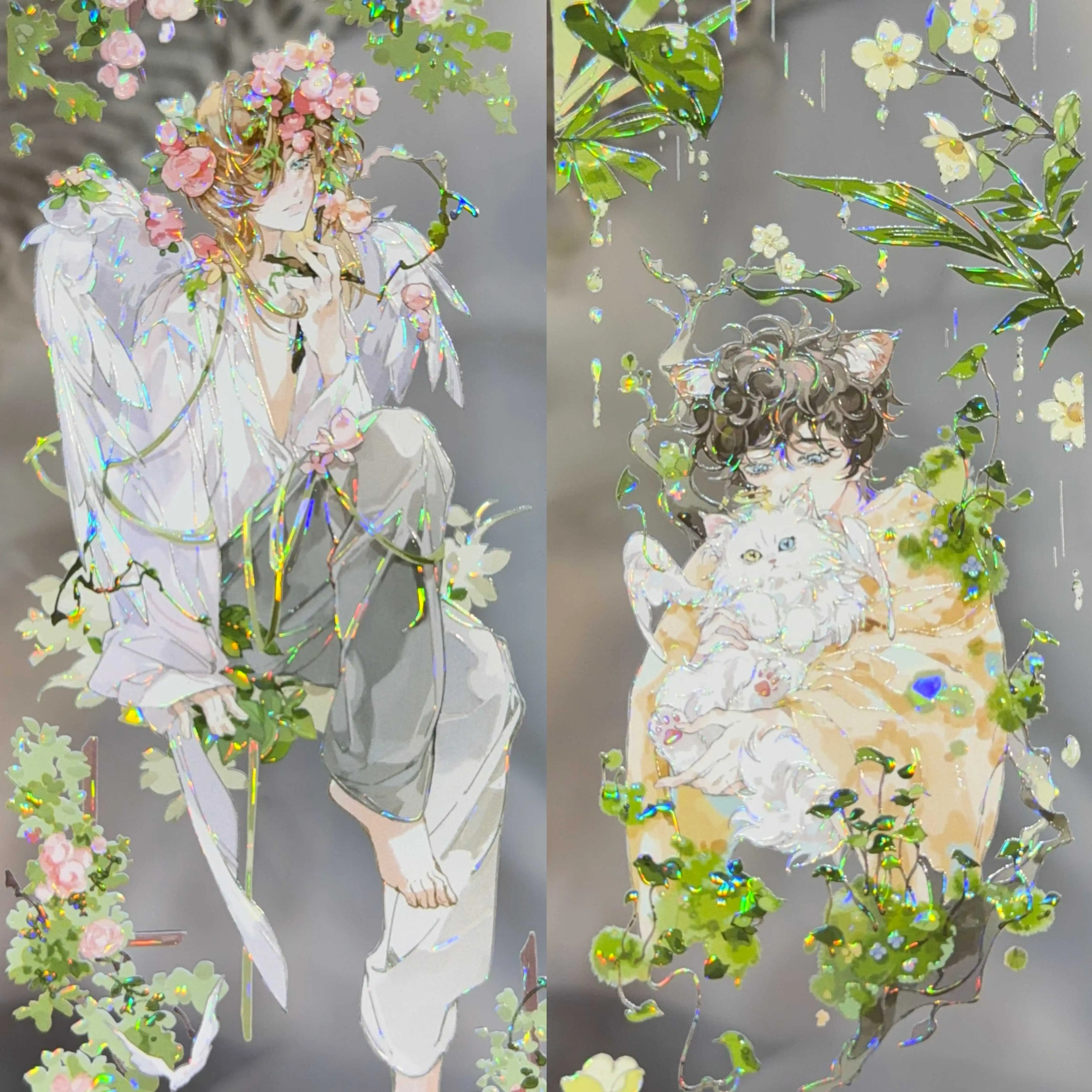 Shinewashi pet tape loop sample/Wind Lingye Language/Beyond the Mirror/Ukiyo-e Mystery/Cream Velvet