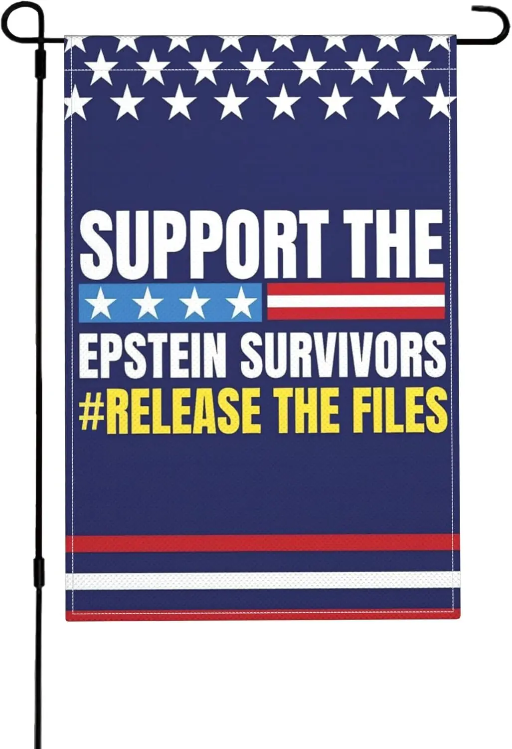Support The Epstein Survivors Flag 12
