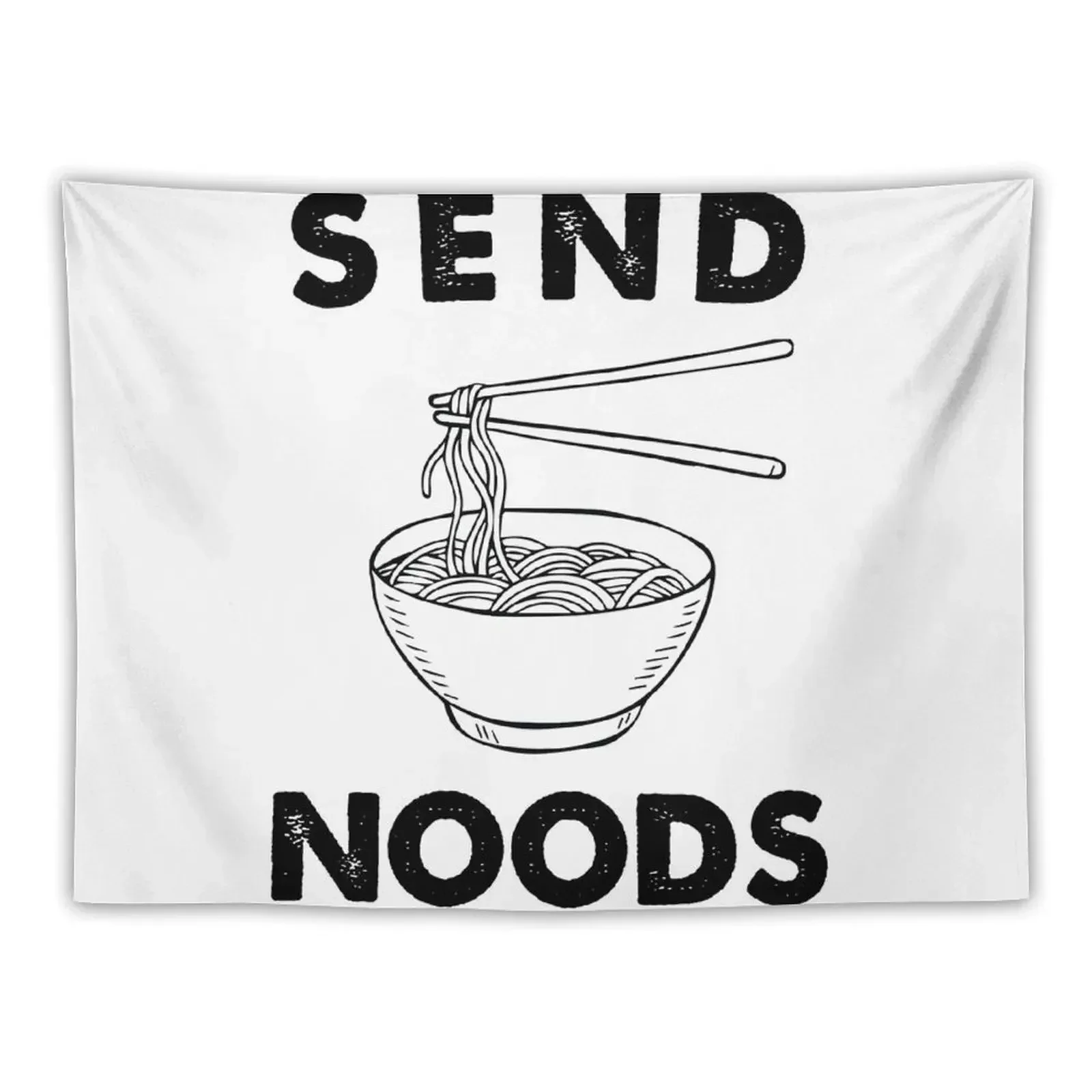 Send Noods Tapestry Home Decoration Wall Deco Room Decor Korean Style Tapestry