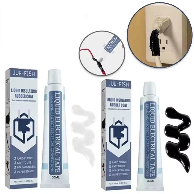 1/2/3/4pcs Repair Broken Charging Cable Repair Glue Data Cable Repair Liquid Insulation Tape Water Paste