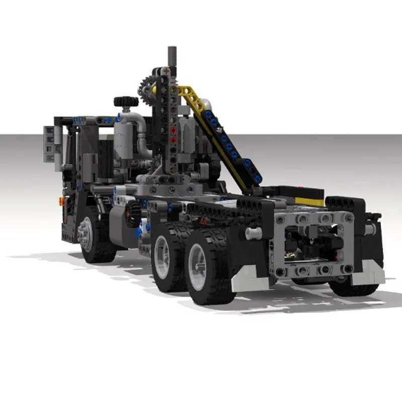 

Конструктор MOC-131434: Новая модель грузового полуприцепа, 1190 деталей, креативный подарок для мальчиков на день рождения