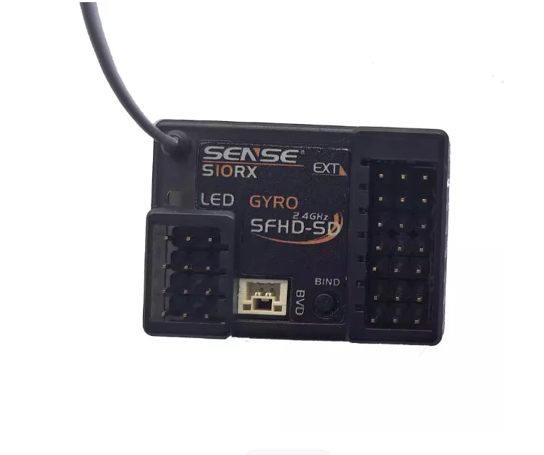 SENSE S10 Remote Control Accessories CH10 Channel Receiver with Built-in Gyroscope, GPS Module S4Rx-G