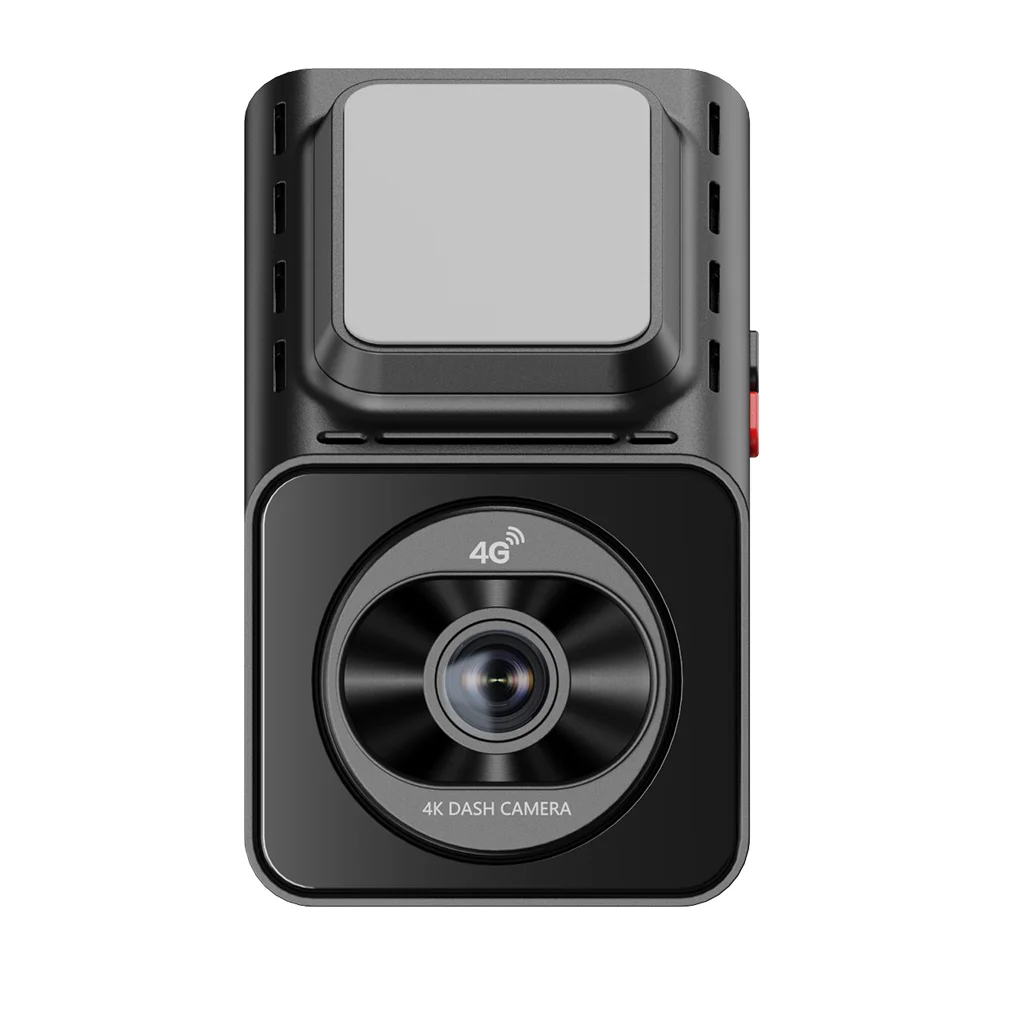 Kamera samochodowa 4G UHD 4K 2160P+1080P z podwójną kamerą, ADAS, BSD, WiFi, GPS, zdalnym podglądem na żywo, nagrywaniem w pętli i 24-godzinnym monitoringiem parkowania. — 2