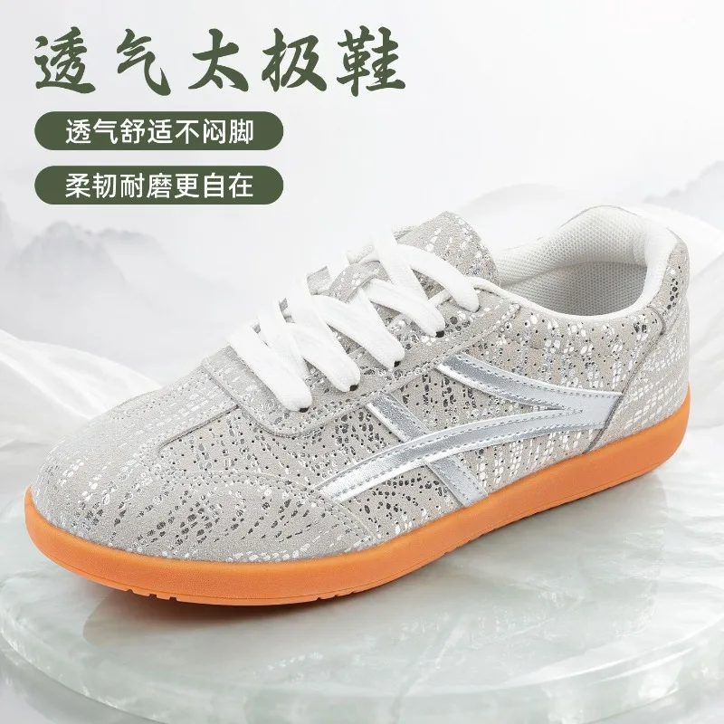 Original Brand Comfortable Breath Tai Chi Shoe Professional Martial Arts Training Shoe Top Quality Wearable Taekwondo Shoe