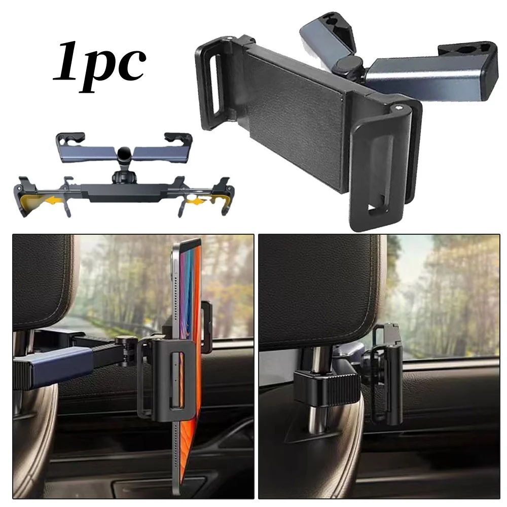 1pc Auto Interior Accessories Universal Telescopic Car Phone Holder Tablet Mount Anti Shake Car Stand Holder for IPhone IPad