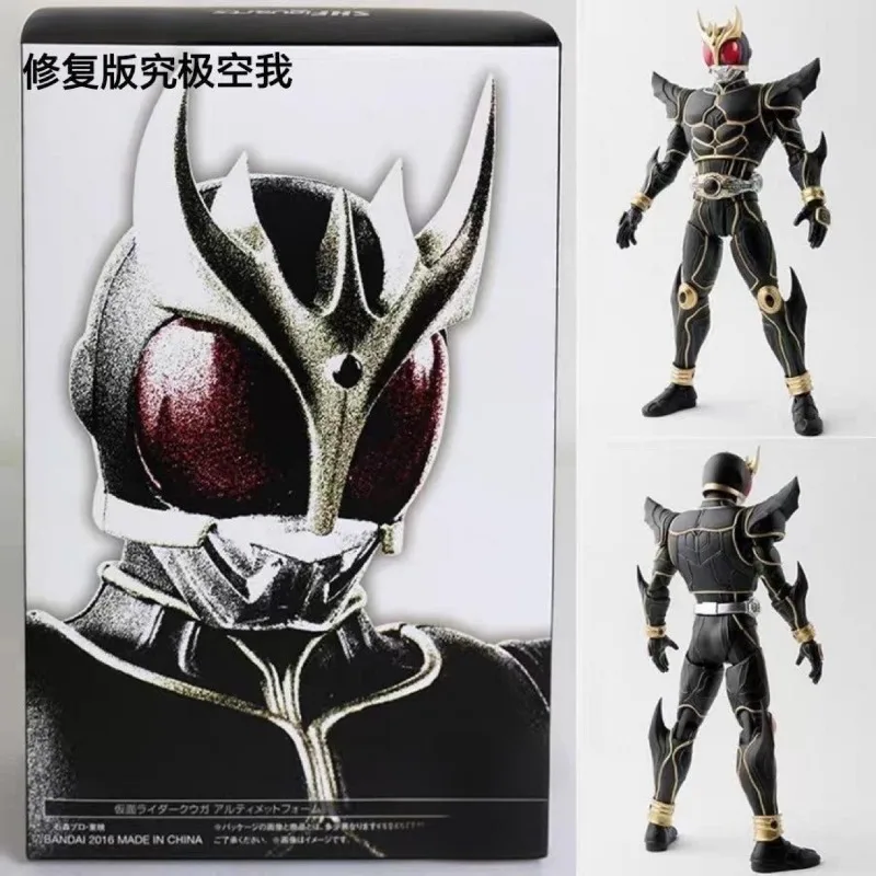 

16cm Kamen Rider Kuuga Ultimate Form Figuarts - Black Eyes Ver. Full Articulated GARO Model, Collectible
