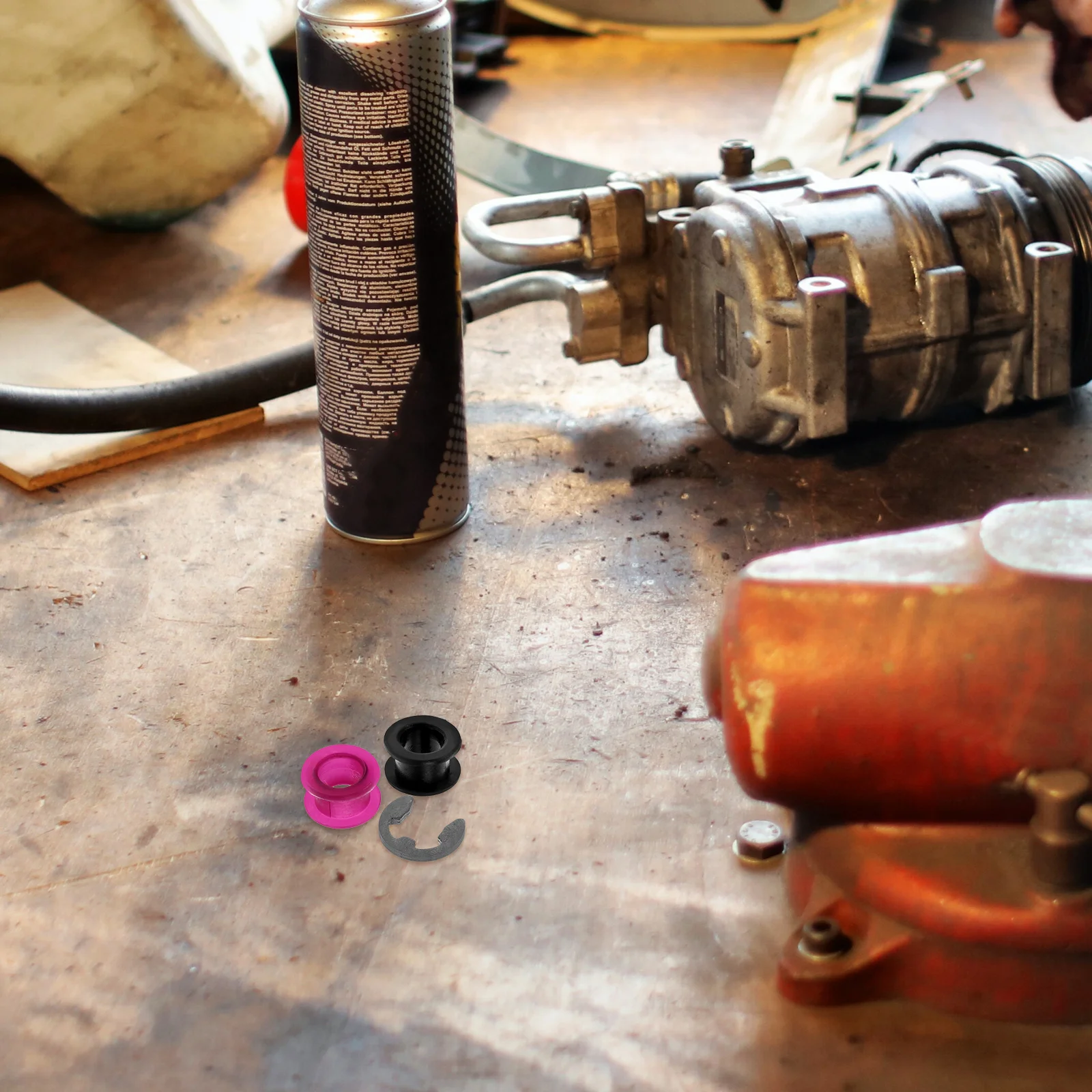 

2Pcs Transfer Case Shift Linkage Bushings High Durability Shift Cable Bushing for Car Reliable Smooth Shifting Replacement